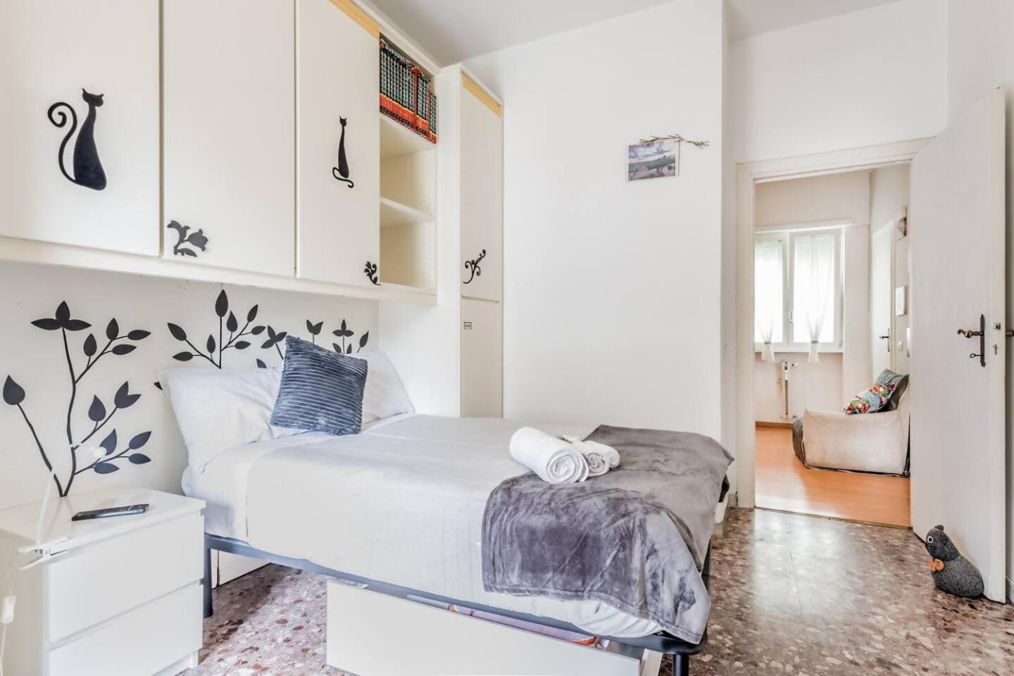 Appia Antica Apartment Wifi Ac Рим Экстерьер фото