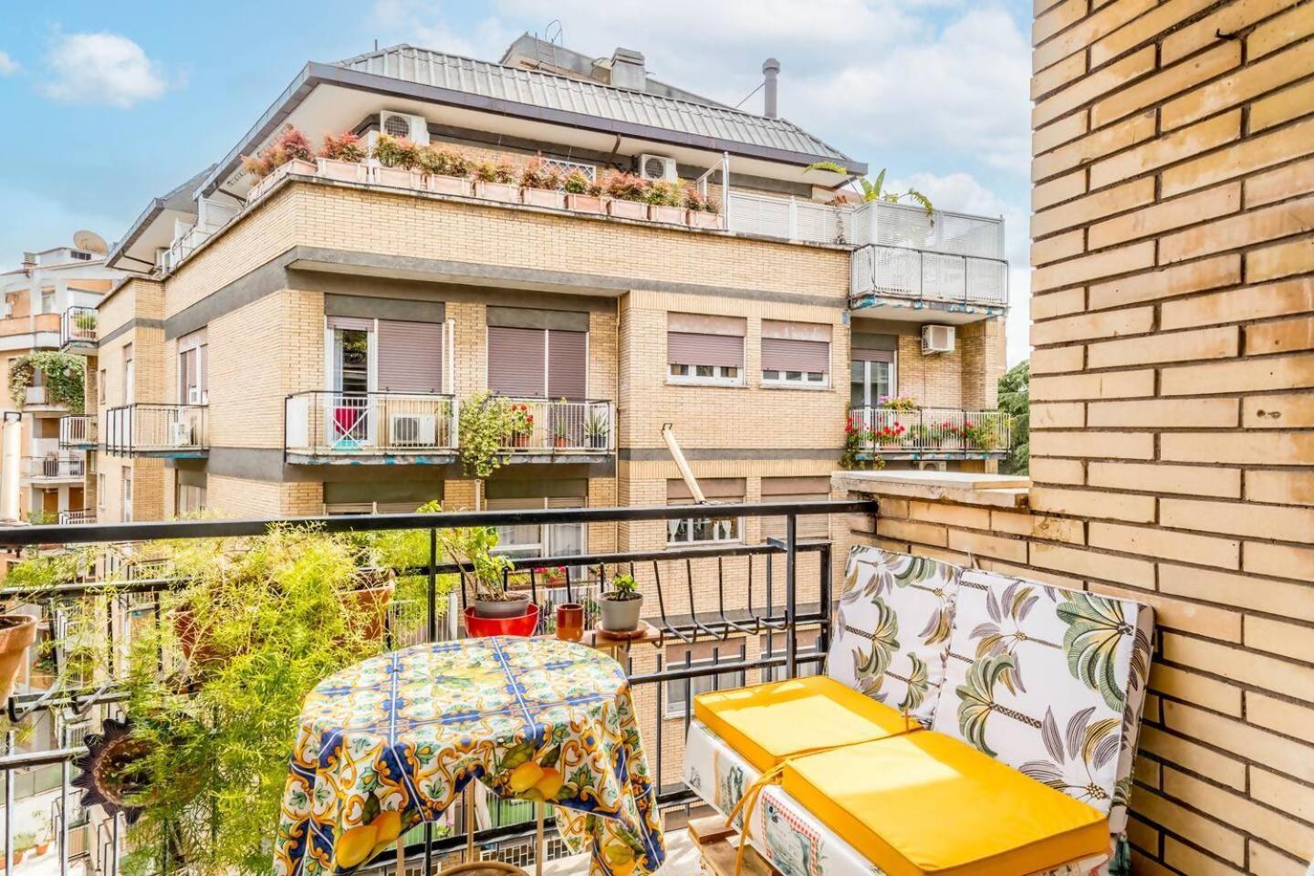 Appia Antica Apartment Wifi Ac Рим Экстерьер фото