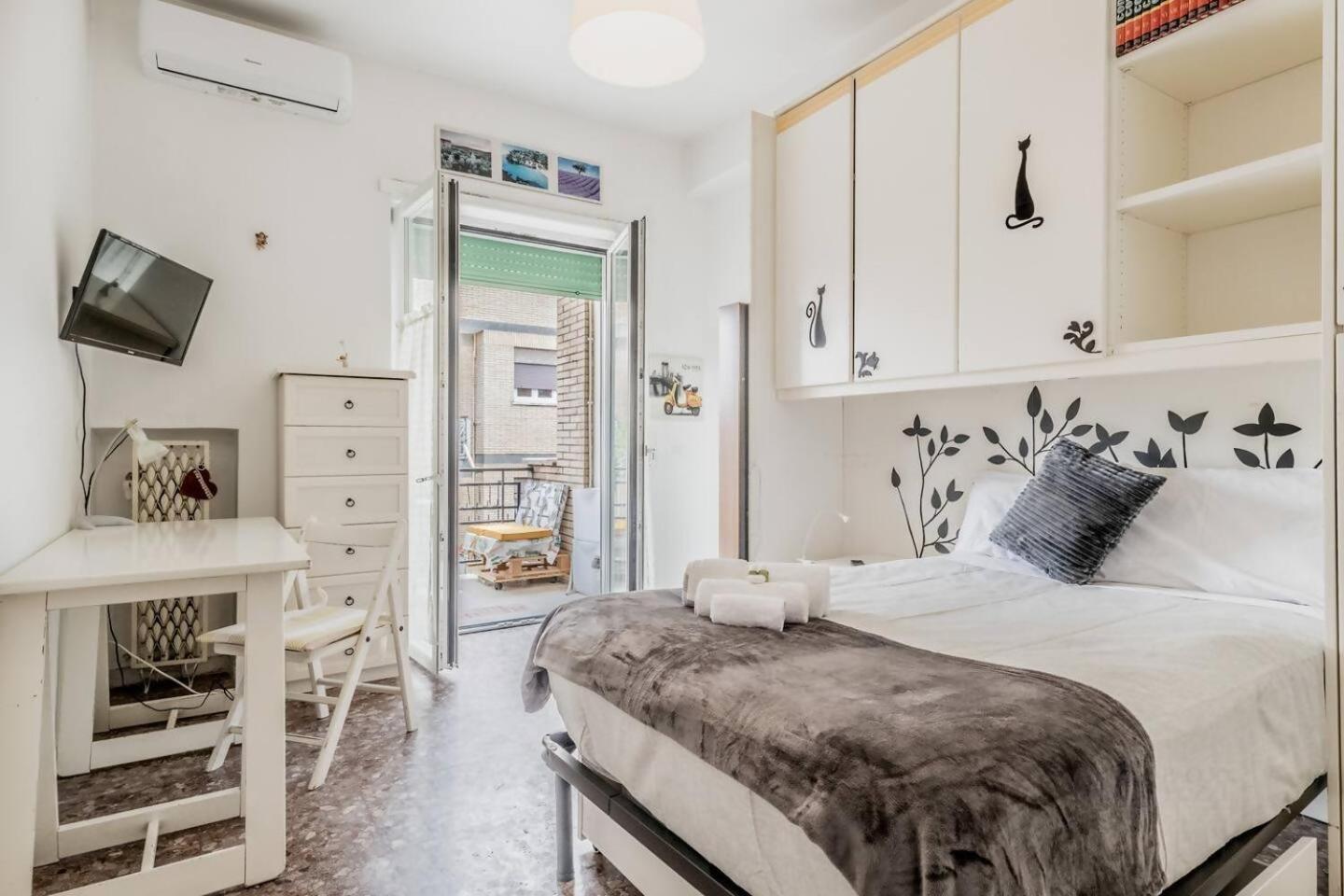 Appia Antica Apartment Wifi Ac Рим Экстерьер фото