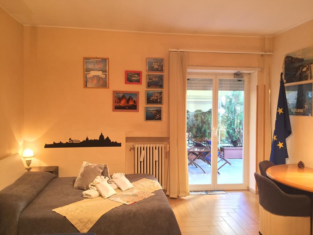 Appia Antica Apartment Wifi Ac Рим Экстерьер фото